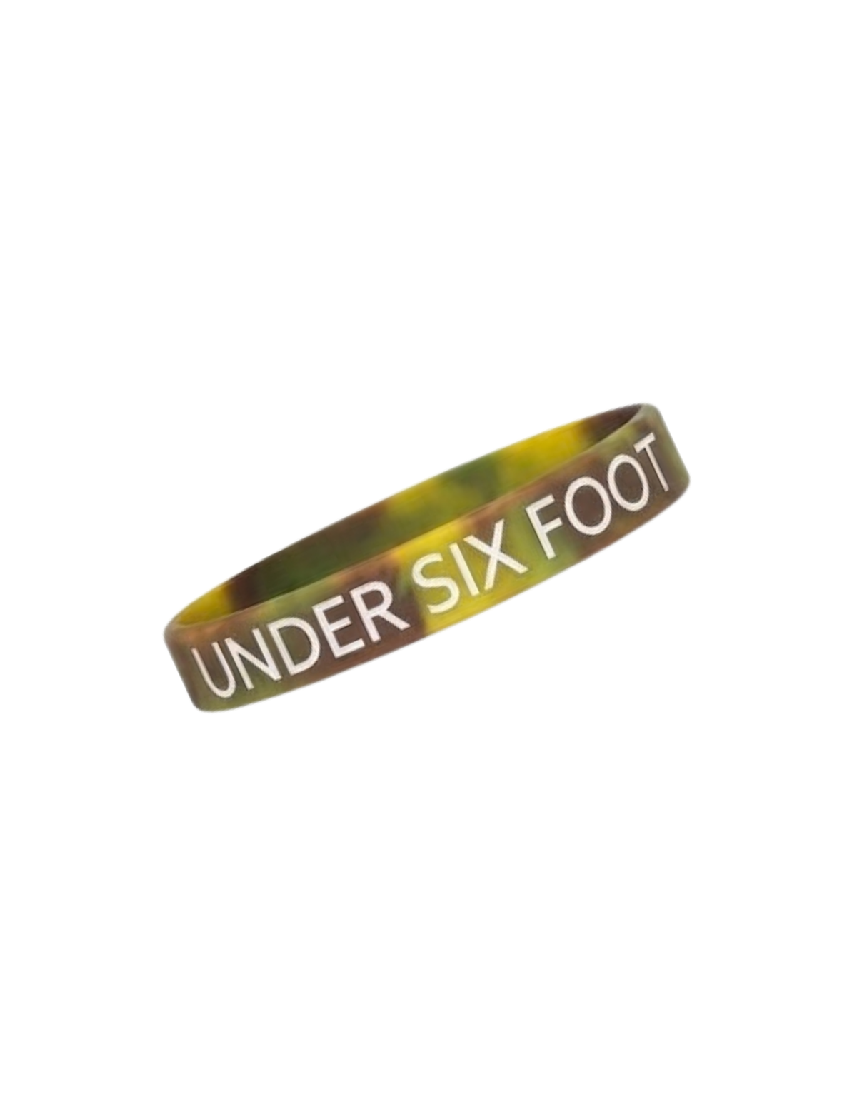 Camo Under Six Foot Wristband