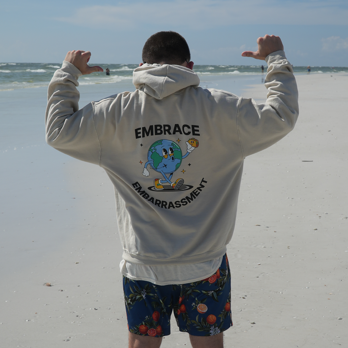 Embrace Embarrassment Hoodie