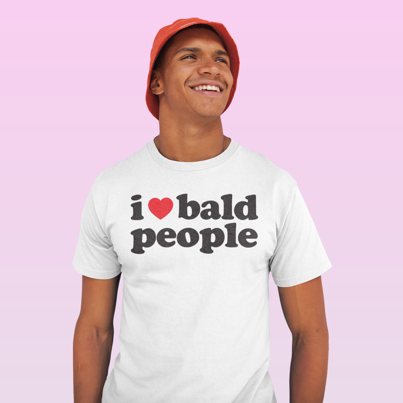 I ♡ Bald People Tee